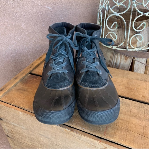 Sorel Ankeny Men’s Black Duck Boot - Picture 5 of 9